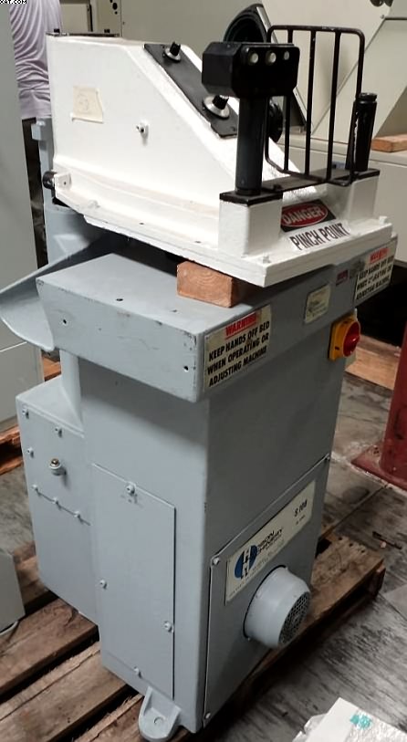 HUDSON MACHINERY Model S108 Clicker Press,